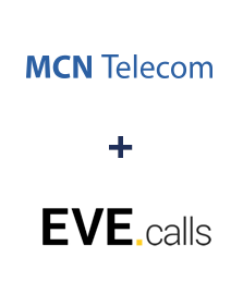 Интеграция MCN Telecom и Evecalls