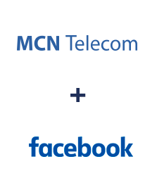 Интеграция MCN Telecom и Facebook