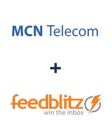 Интеграция MCN Telecom и FeedBlitz