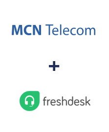 Интеграция MCN Telecom и Freshdesk Интеграция MCN Telecom и Freshdesk