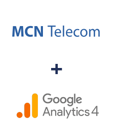 Интеграция MCN Telecom и Google Analytics 4