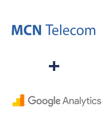 Интеграция MCN Telecom и Google Analytics