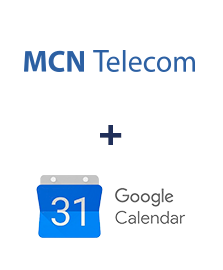 Интеграция MCN Telecom и Google Calendar