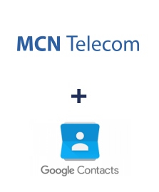 Интеграция MCN Telecom и Google Contacts Интеграция MCN Telecom и Google Contacts