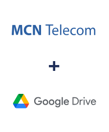 Интеграция MCN Telecom и Google Drive