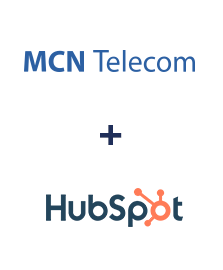 Интеграция MCN Telecom и HubSpot Интеграция MCN Telecom и HubSpot