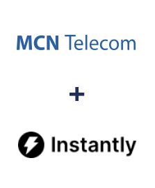 Интеграция MCN Telecom и Instantly