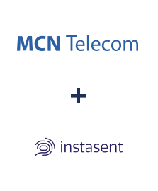 Интеграция MCN Telecom и Instasent Интеграция MCN Telecom и Instasent