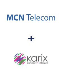 Интеграция MCN Telecom и Karix Интеграция MCN Telecom и Karix