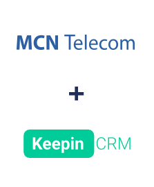 Интеграция MCN Telecom и KeepinCRM