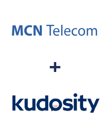 Интеграция MCN Telecom и Kudosity Интеграция MCN Telecom и Kudosity