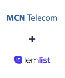 Интеграция MCN Telecom и Lemlist Интеграция MCN Telecom и Lemlist