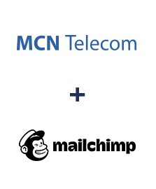 Интеграция MCN Telecom и Mailchimp