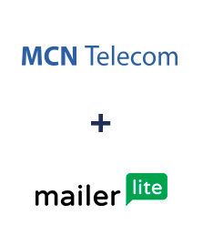 Интеграция MCN Telecom и MailerLite Интеграция MCN Telecom и MailerLite