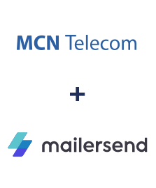 Интеграция MCN Telecom и MailerSend Интеграция MCN Telecom и MailerSend