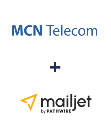 Интеграция MCN Telecom и Mailjet Интеграция MCN Telecom и Mailjet