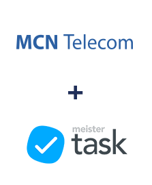 Интеграция MCN Telecom и MeisterTask