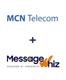 Интеграция MCN Telecom и MessageWhiz