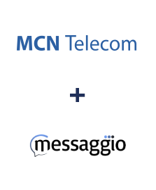 Интеграция MCN Telecom и Messaggio Интеграция MCN Telecom и Messaggio
