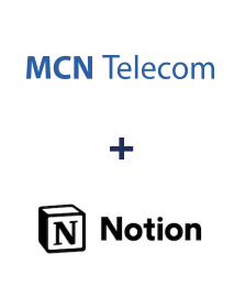Интеграция MCN Telecom и Notion Интеграция MCN Telecom и Notion