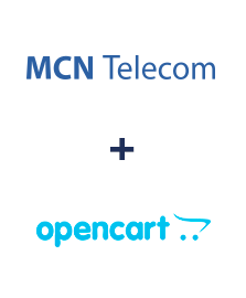 Интеграция MCN Telecom и Opencart