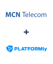 Интеграция MCN Telecom и Platformly