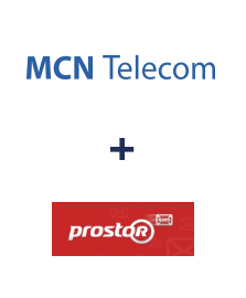 Интеграция MCN Telecom и Prostor SMS Интеграция MCN Telecom и Prostor SMS