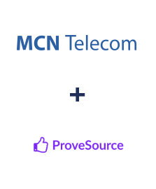 Интеграция MCN Telecom и ProveSource Интеграция MCN Telecom и ProveSource