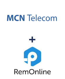 Интеграция MCN Telecom и RemOnline