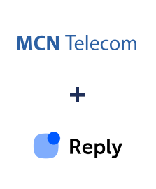 Интеграция MCN Telecom и Reply.io Интеграция MCN Telecom и Reply.io