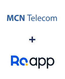 Интеграция MCN Telecom и RO App
