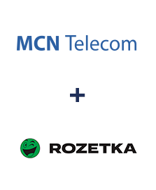 Интеграция MCN Telecom и Rozetka