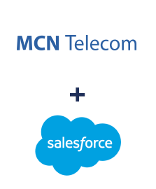 Интеграция MCN Telecom и Salesforce CRM