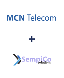 Интеграция MCN Telecom и Sempico Solutions Интеграция MCN Telecom и Sempico Solutions