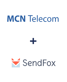 Интеграция MCN Telecom и SendFox Интеграция MCN Telecom и SendFox