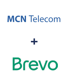 Интеграция MCN Telecom и Brevo