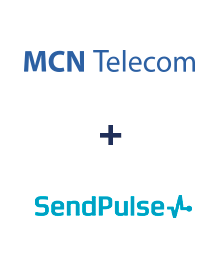 Интеграция MCN Telecom и SendPulse