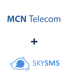 Интеграция MCN Telecom и SkySMS Интеграция MCN Telecom и SkySMS