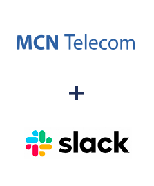 Интеграция MCN Telecom и Slack