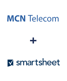Интеграция MCN Telecom и Smartsheet Интеграция MCN Telecom и Smartsheet