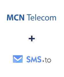 Интеграция MCN Telecom и SMS.to Интеграция MCN Telecom и SMS.to