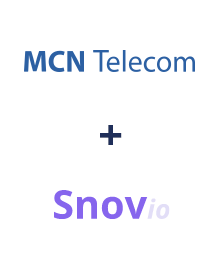 Интеграция MCN Telecom и Snovio Интеграция MCN Telecom и Snovio