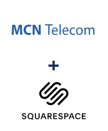 Интеграция MCN Telecom и Squarespace Интеграция MCN Telecom и Squarespace