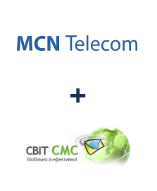 Интеграция MCN Telecom и SvitSMS Интеграция MCN Telecom и SvitSMS