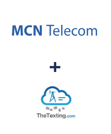 Интеграция MCN Telecom и TheTexting Интеграция MCN Telecom и TheTexting