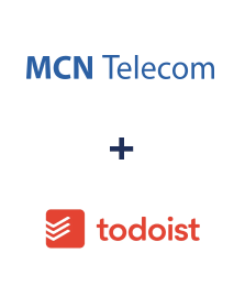 Интеграция MCN Telecom и Todoist Интеграция MCN Telecom и Todoist