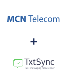 Интеграция MCN Telecom и TxtSync Интеграция MCN Telecom и TxtSync