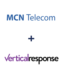 Интеграция MCN Telecom и VerticalResponse Интеграция MCN Telecom и VerticalResponse