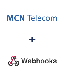 Интеграция MCN Telecom и Webhooks