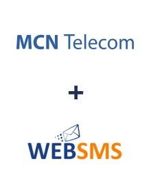 Интеграция MCN Telecom и WebSMS Интеграция MCN Telecom и WebSMS
